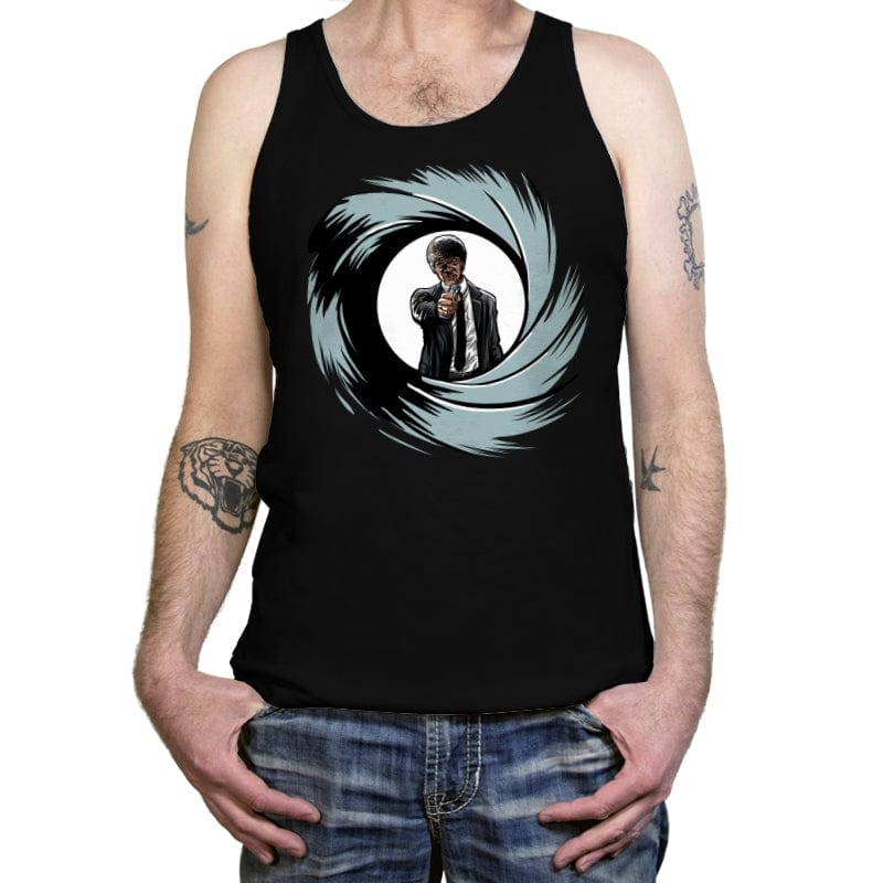 Agent BMF - Tanktop Tanktop RIPT Apparel X-Small / Black
