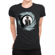 Agent BMF - Womens Premium T-Shirts RIPT Apparel Small / Black