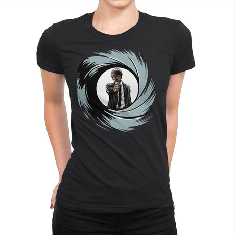 Agent BMF - Womens Premium T-Shirts RIPT Apparel Small / Black