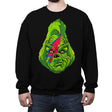 Agrinchin Whoville - Crew Neck Sweatshirt Crew Neck Sweatshirt RIPT Apparel Small / Black