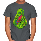 Agrinchin Whoville - Mens T-Shirts RIPT Apparel Small / Charcoal