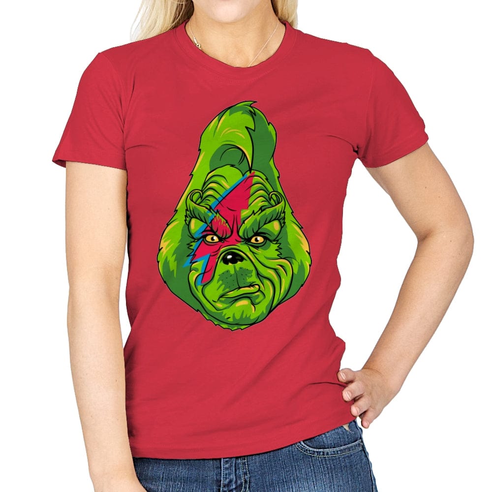 Agrinchin Whoville - Womens T-Shirts RIPT Apparel Small / Red