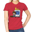 Agumonuts  - Womens T-Shirts RIPT Apparel Small / Red