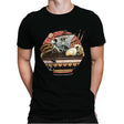 Ahoy, Noodle Pirates! - Mens Premium T-Shirts RIPT Apparel Small / Black