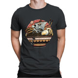Ahoy, Noodle Pirates! - Mens Premium T-Shirts RIPT Apparel Small / Heavy Metal