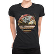 Ahoy, Noodle Pirates! - Womens Premium T-Shirts RIPT Apparel Small / Black