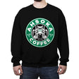 Ahsoka Coffee - Crew Neck Sweatshirt Crew Neck Sweatshirt RIPT Apparel Small / Black