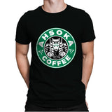 Ahsoka Coffee - Mens Premium T-Shirts RIPT Apparel Small / Black