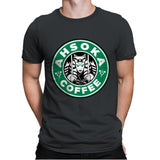 Ahsoka Coffee - Mens Premium T-Shirts RIPT Apparel Small / Heavy Metal