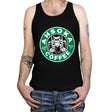 Ahsoka Coffee - Tanktop Tanktop RIPT Apparel X-Small / Black