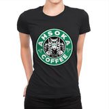 Ahsoka Coffee - Womens Premium T-Shirts RIPT Apparel Small / Black