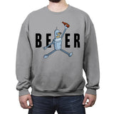 Air Bender Beer - Crew Neck Sweatshirt Crew Neck Sweatshirt RIPT Apparel