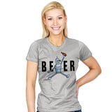 Air Bender Beer - Womens T-Shirts RIPT Apparel