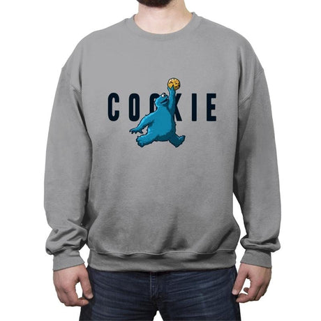 Air Cookie - Crew Neck Sweatshirt Crew Neck Sweatshirt RIPT Apparel