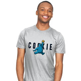 Air Cookie - Mens T-Shirts RIPT Apparel Small / Silver