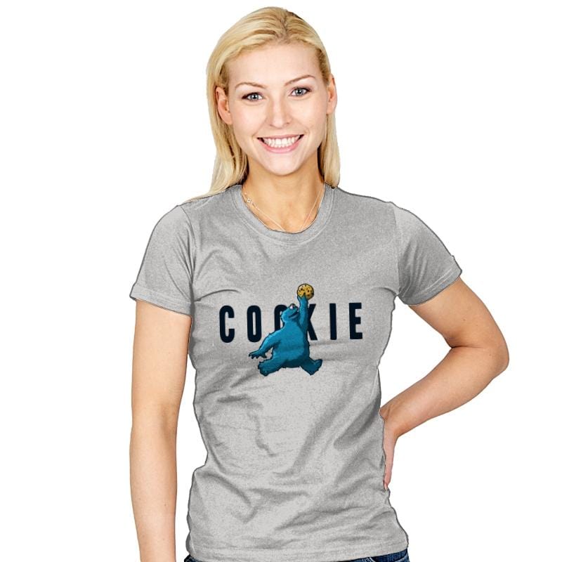 Air Cookie - Womens T-Shirts RIPT Apparel