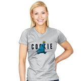 Air Cookie - Womens T-Shirts RIPT Apparel Small / Silver