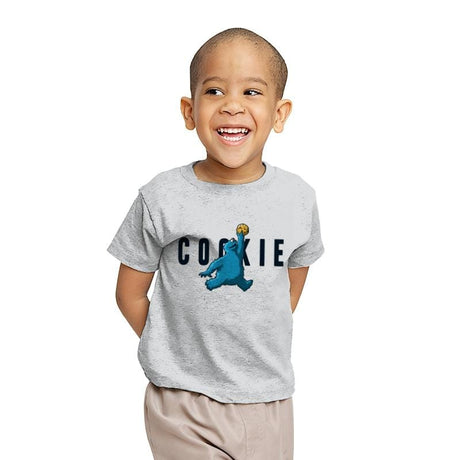 Air Cookie - Youth T-Shirts RIPT Apparel X-small / Sport grey