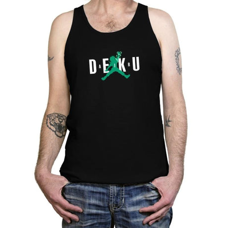 Air Deku - Tanktop Tanktop RIPT Apparel X-Small / Black