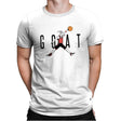 Air G.O.A.T. - Mens Premium T-Shirts RIPT Apparel Small / White