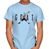 Air G.O.A.T. - Mens T-Shirts RIPT Apparel Small / Light Blue