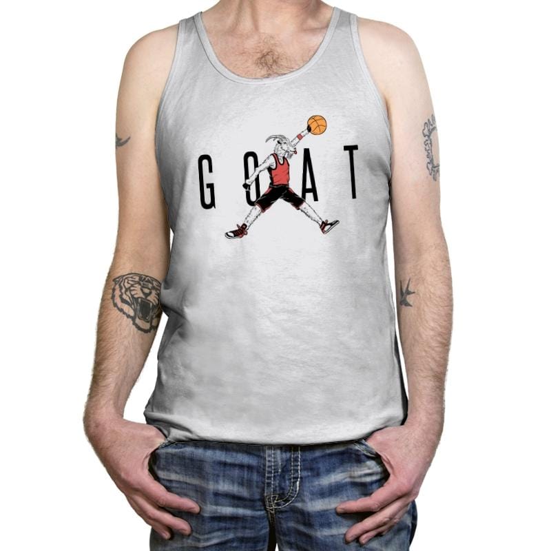 Air G.O.A.T. - Tanktop Tanktop RIPT Apparel