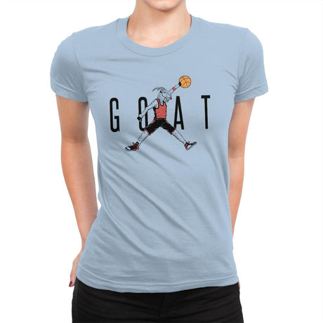 Air G.O.A.T. - Womens Premium T-Shirts RIPT Apparel Small / Cancun
