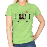 Air G.O.A.T. - Womens T-Shirts RIPT Apparel Small / Mint Green