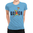 Air Grinch 2.0 - Womens Premium T-Shirts RIPT Apparel Small / Turquoise