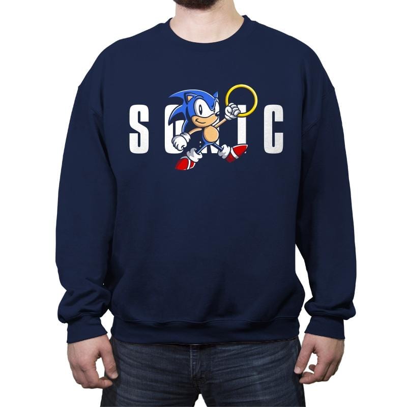Air Hedgehog - Crew Neck Sweatshirt Crew Neck Sweatshirt RIPT Apparel Small / 202945
