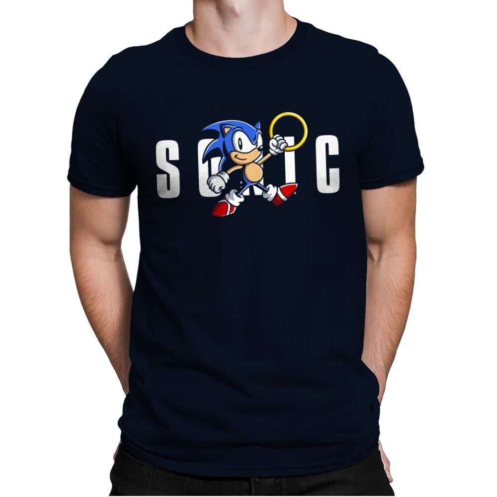 Air Hedgehog - Mens Premium T-Shirts RIPT Apparel Small / 202945