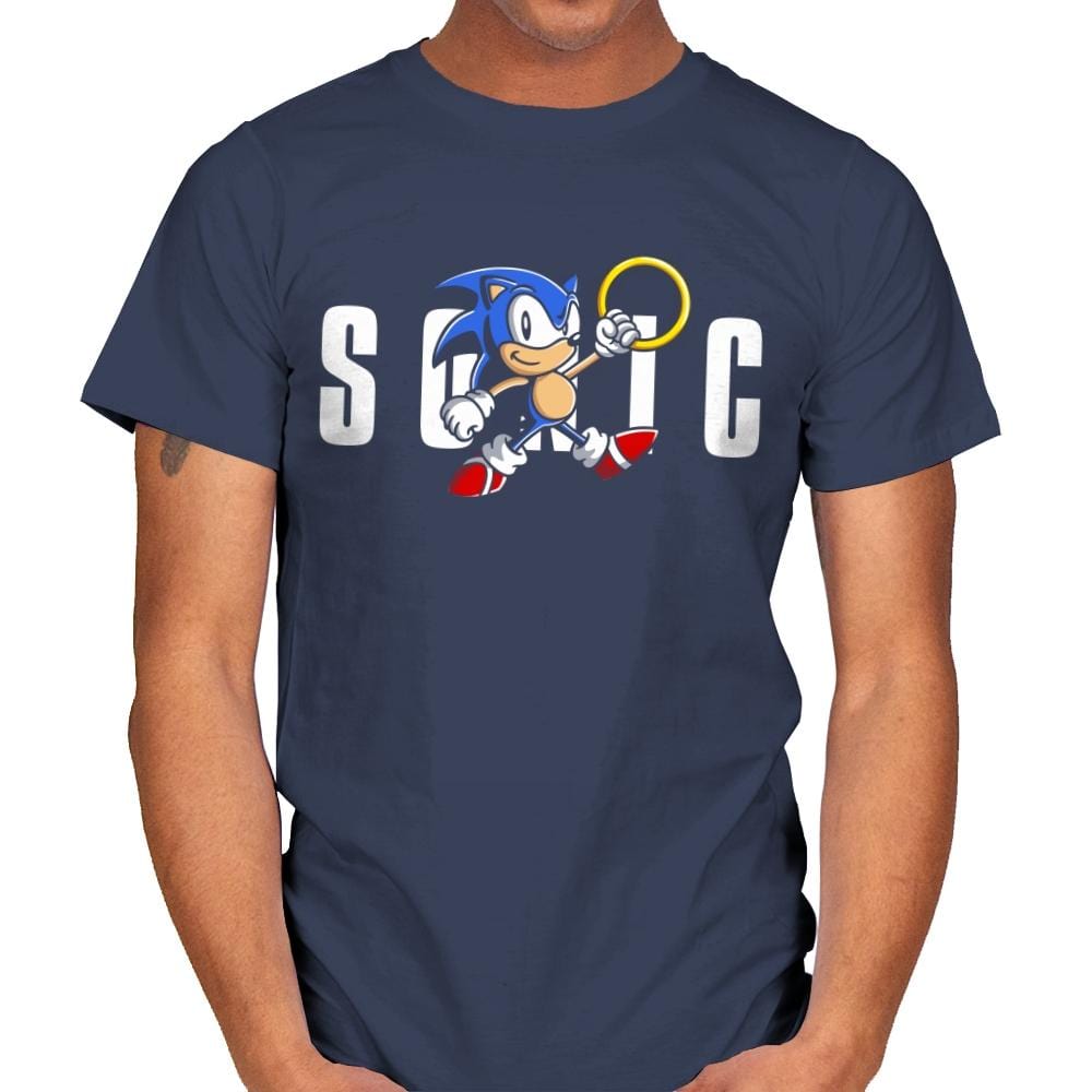 Air Hedgehog - Mens T-Shirts RIPT Apparel Small / 202945