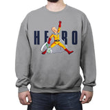 Air Hero - Crew Neck Sweatshirt Crew Neck Sweatshirt RIPT Apparel