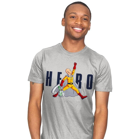Air Hero - Mens T-Shirts RIPT Apparel