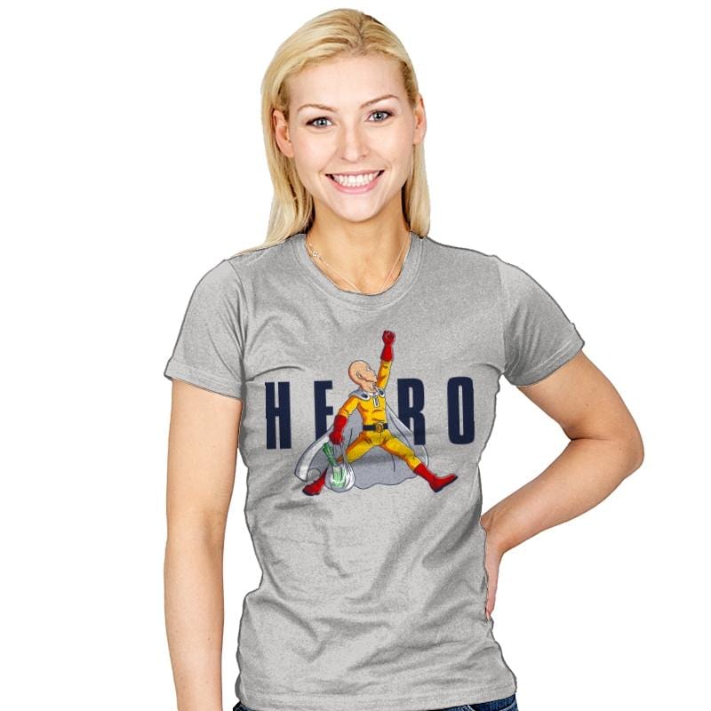 Air Hero - Womens T-Shirts RIPT Apparel