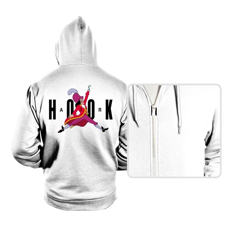 Air Hook - Hoodies Hoodies RIPT Apparel Small / White