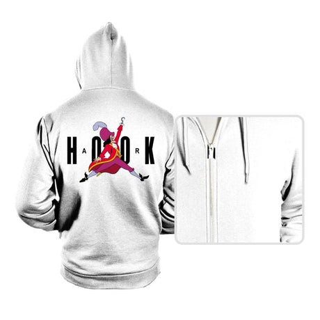 Air Hook - Hoodies Hoodies RIPT Apparel Small / White