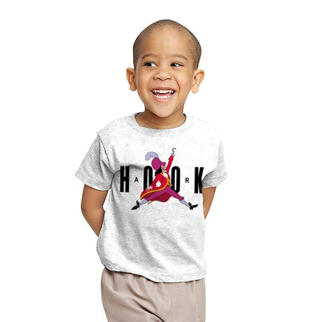 Air Hook - Youth T-Shirts RIPT Apparel X-small / White