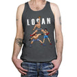 Air Logan - Tanktop Tanktop RIPT Apparel X-Small / Asphalt