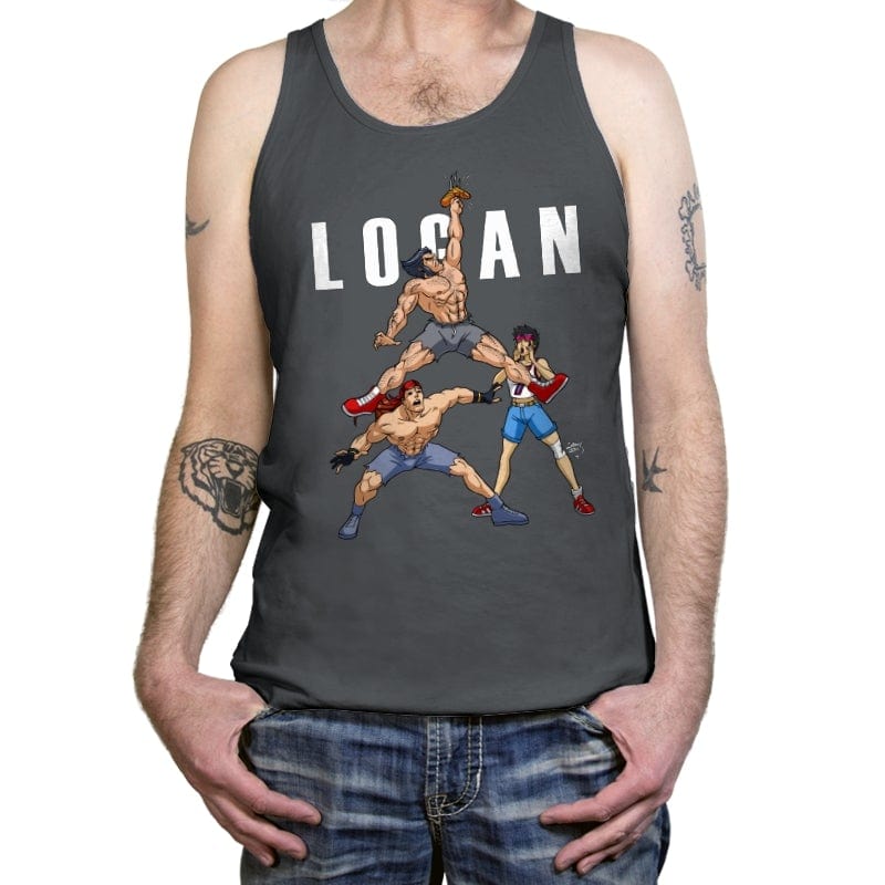 Air Logan - Tanktop Tanktop RIPT Apparel X-Small / Asphalt