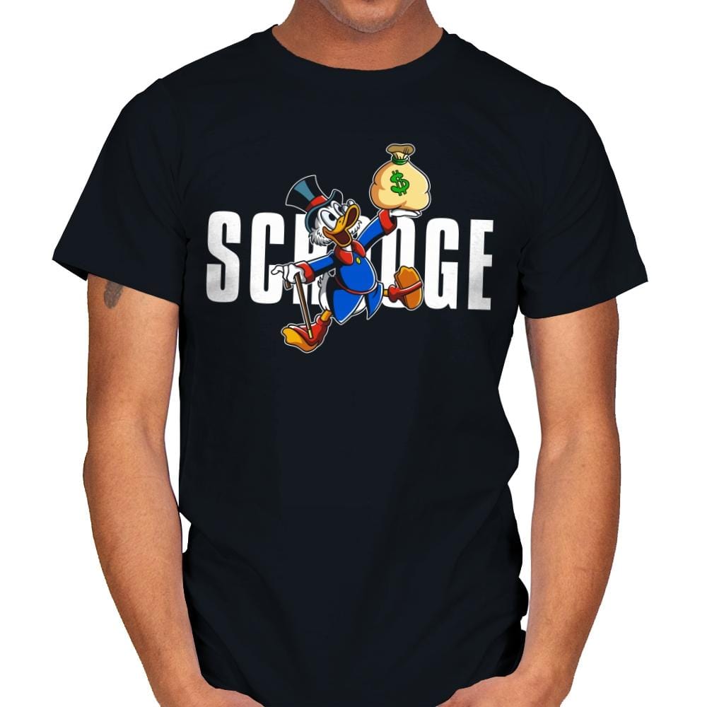 Air McDuck - Mens T-Shirts RIPT Apparel Small / Black