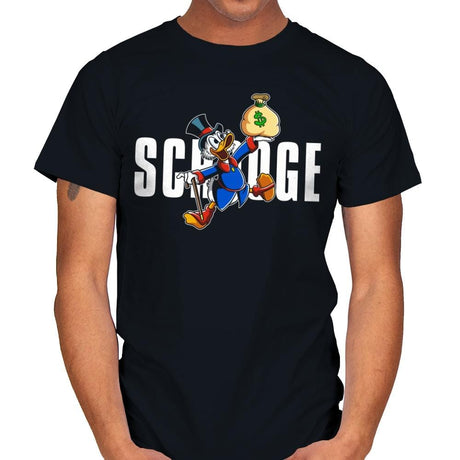 Air McDuck - Mens T-Shirts RIPT Apparel Small / Black