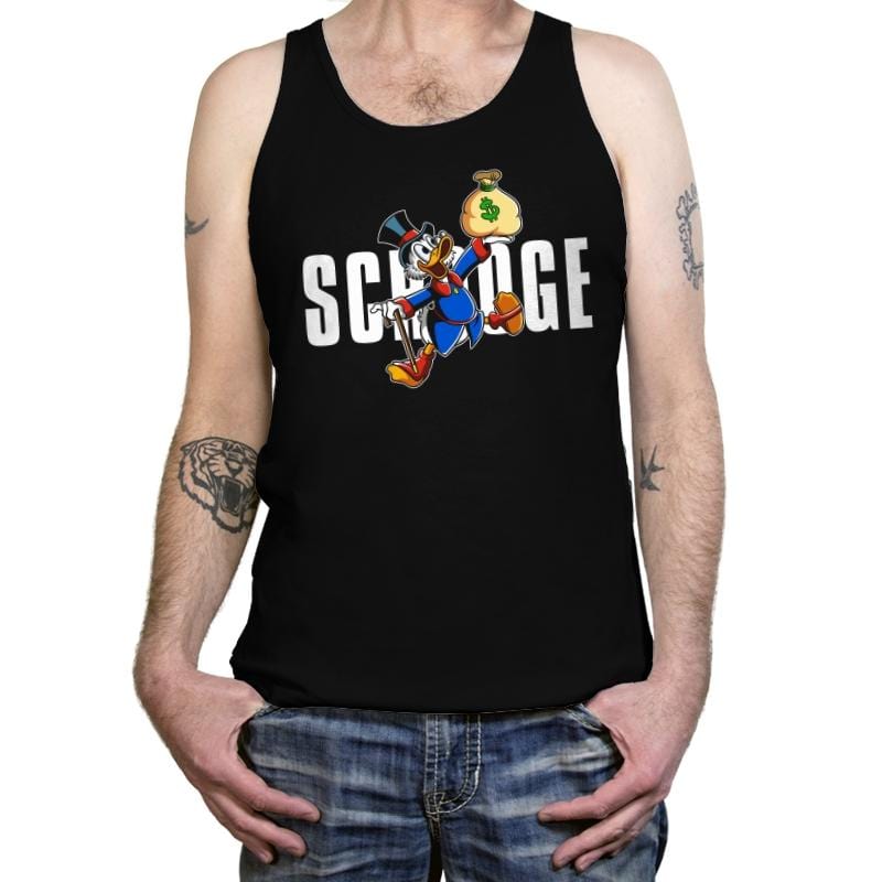 Air McDuck - Tanktop Tanktop RIPT Apparel X-Small / Black