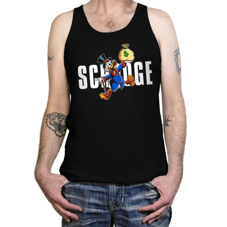 Air McDuck - Tanktop Tanktop RIPT Apparel X-Small / Black