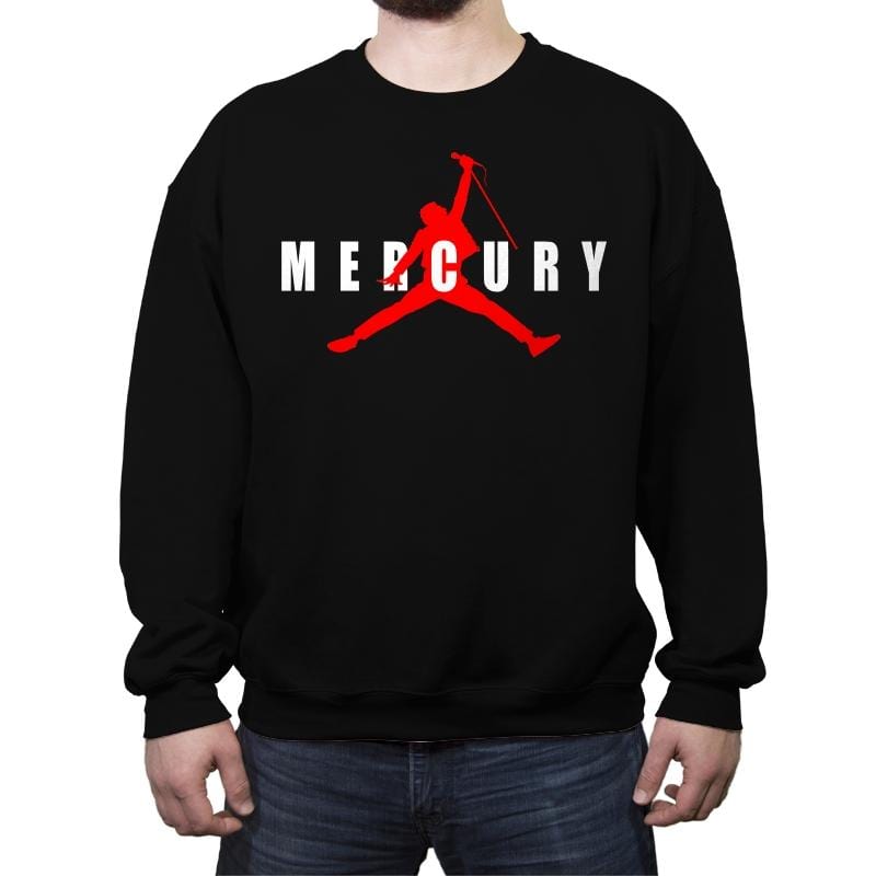 Air Merc - Crew Neck Sweatshirt Crew Neck Sweatshirt RIPT Apparel