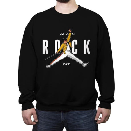 Air Mercury - Crew Neck Sweatshirt Crew Neck Sweatshirt RIPT Apparel