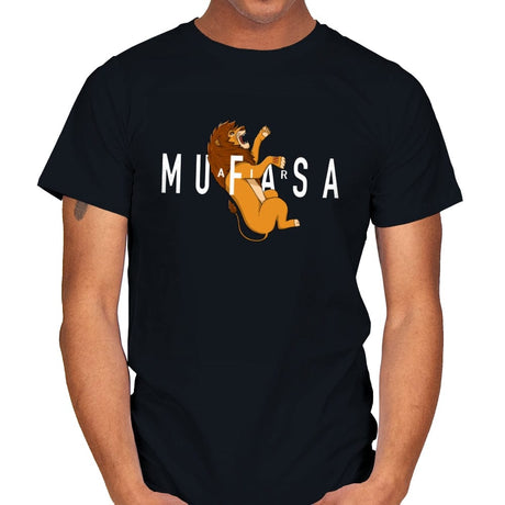 Air Mufasa - Mens T-Shirts RIPT Apparel Small / Black