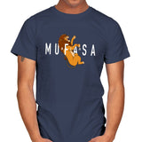 Air Mufasa - Mens T-Shirts RIPT Apparel Small / Navy
