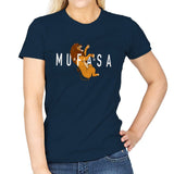 Air Mufasa - Womens T-Shirts RIPT Apparel Small / Navy