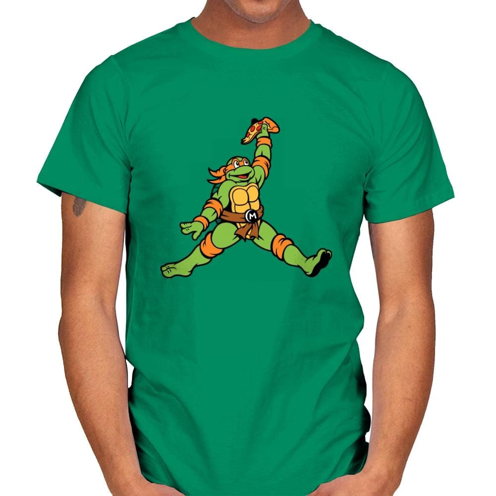 Air Ninja - Mens T-Shirts RIPT Apparel Small / Kelly